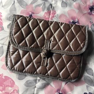 Brighton "Your True Color" Quilted Travel Case